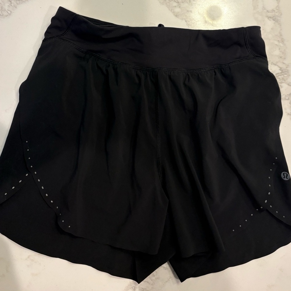 Lululemon Fast and Free High-Rise Classic-Fit Split Short 3"
